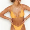 9.0 Swim Bailee Orange Ring Bikini Bottom