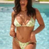 9.0 Swim Sumba Green Daisy Bikini Bottom
