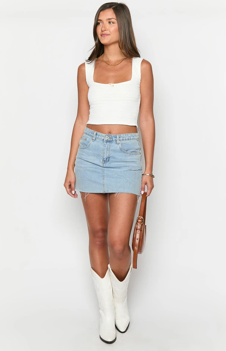 Azari White Top - Image 4