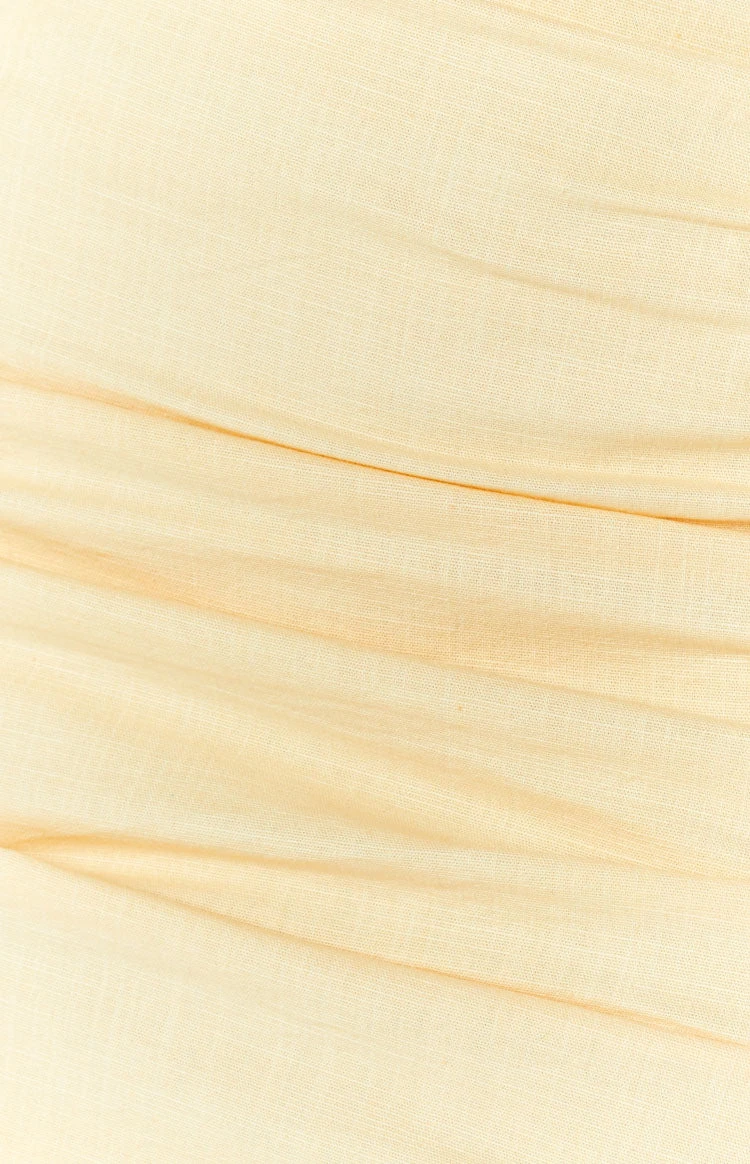 Adrienne Beige Mini Skirt - Image 7