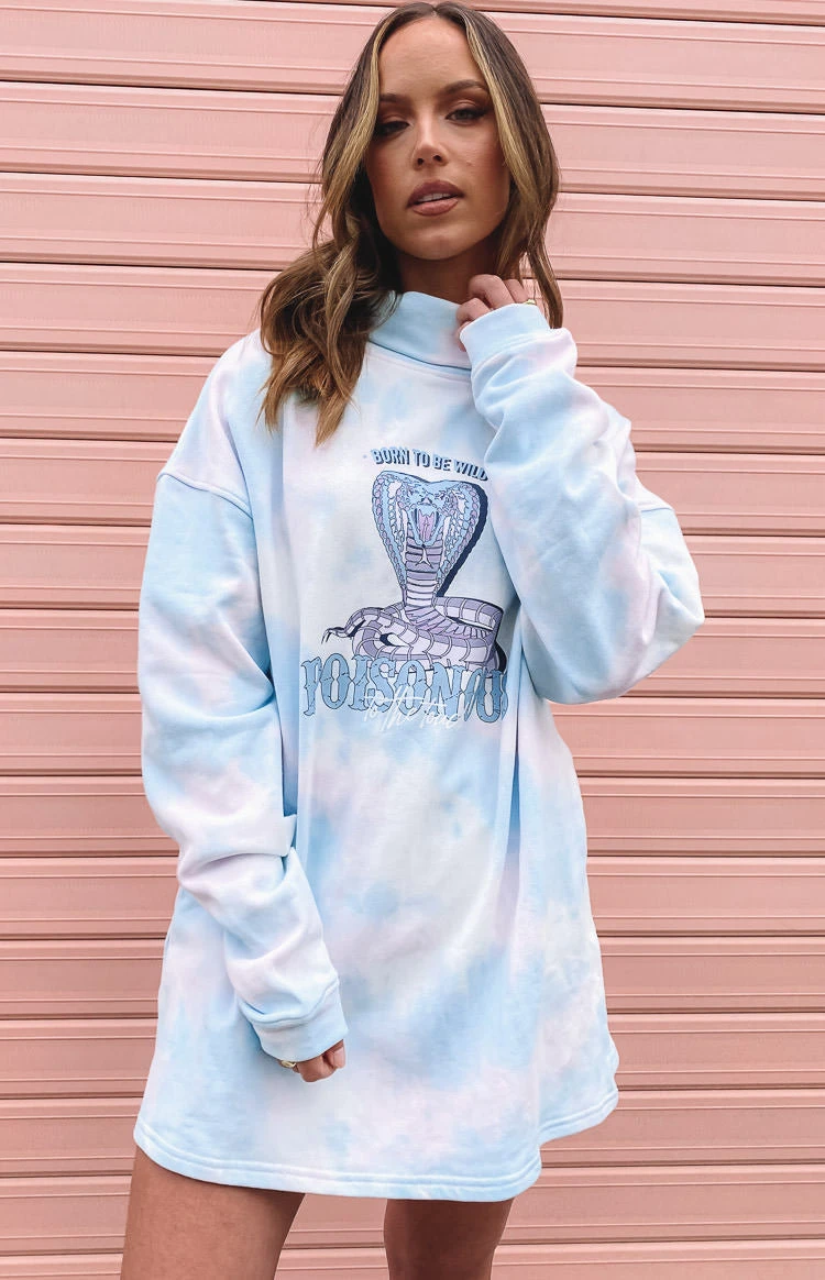 All Or Nothing Dress Poison Cloud - Image 2