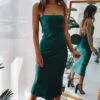 Beginning Boutique Amaryllis Dress Emerald