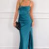 Ardette Green Maxi Dress