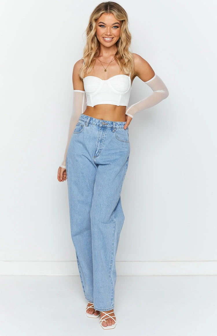 Azure White Top - Image 5