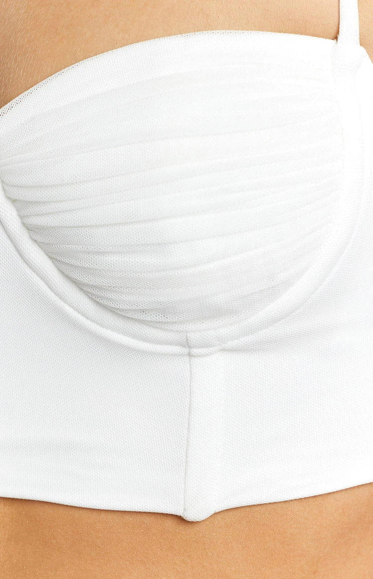 Azure White Top - Image 6