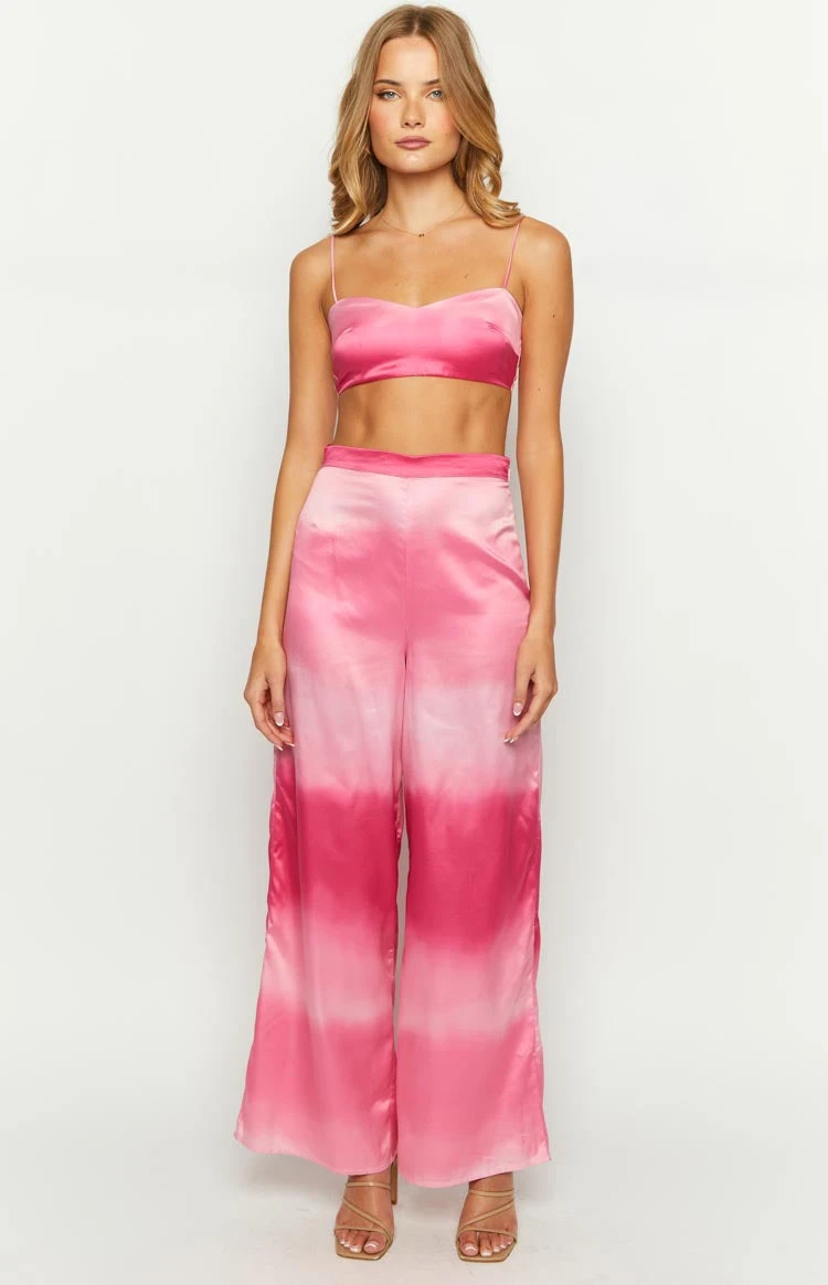 Bailee Pink Ombre Pants - Image 2