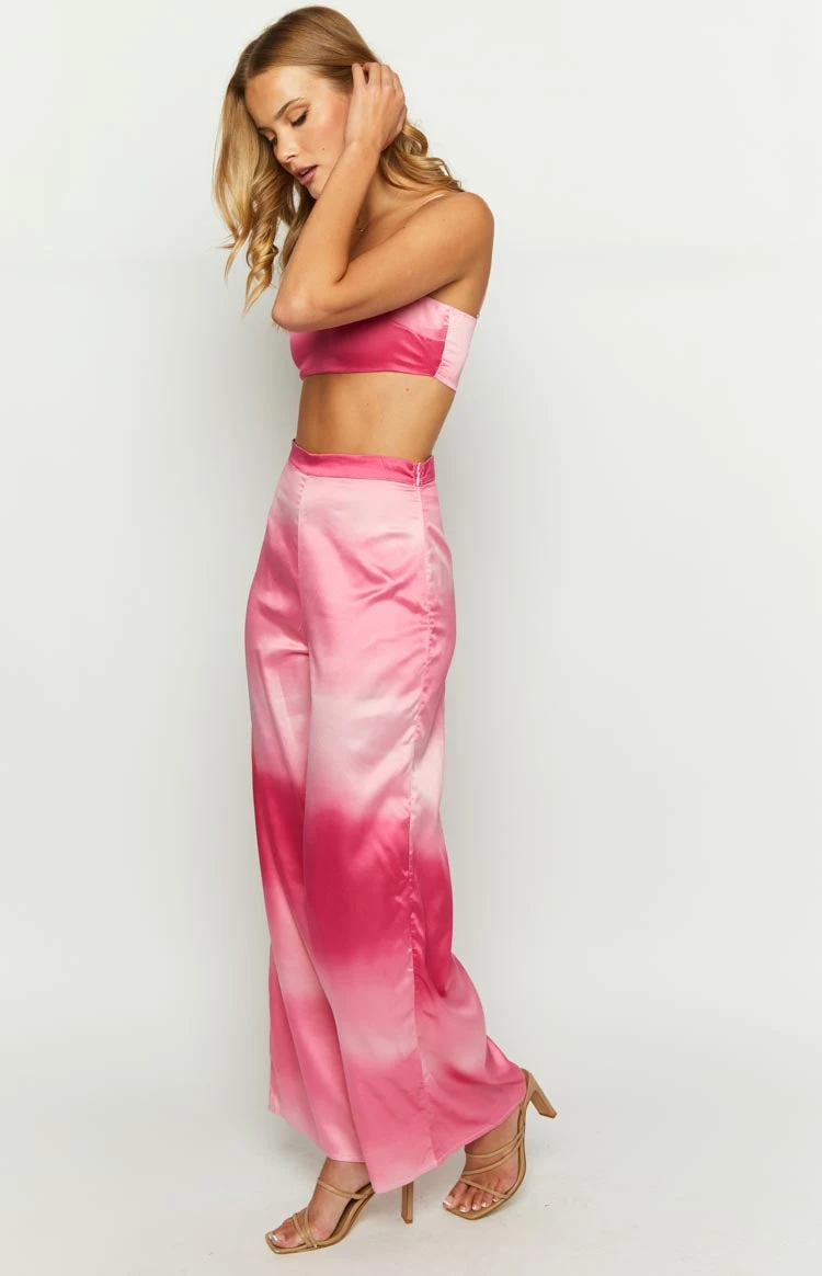 Bailee Pink Ombre Pants - Image 3