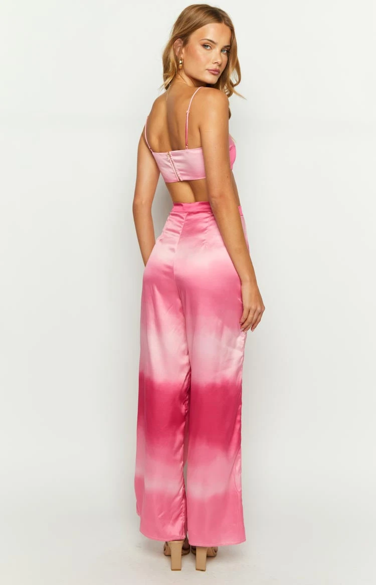 Bailee Pink Ombre Pants - Image 4