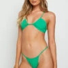 Bambino Green Bikini Bottoms
