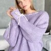 Bea Lilac Sweater