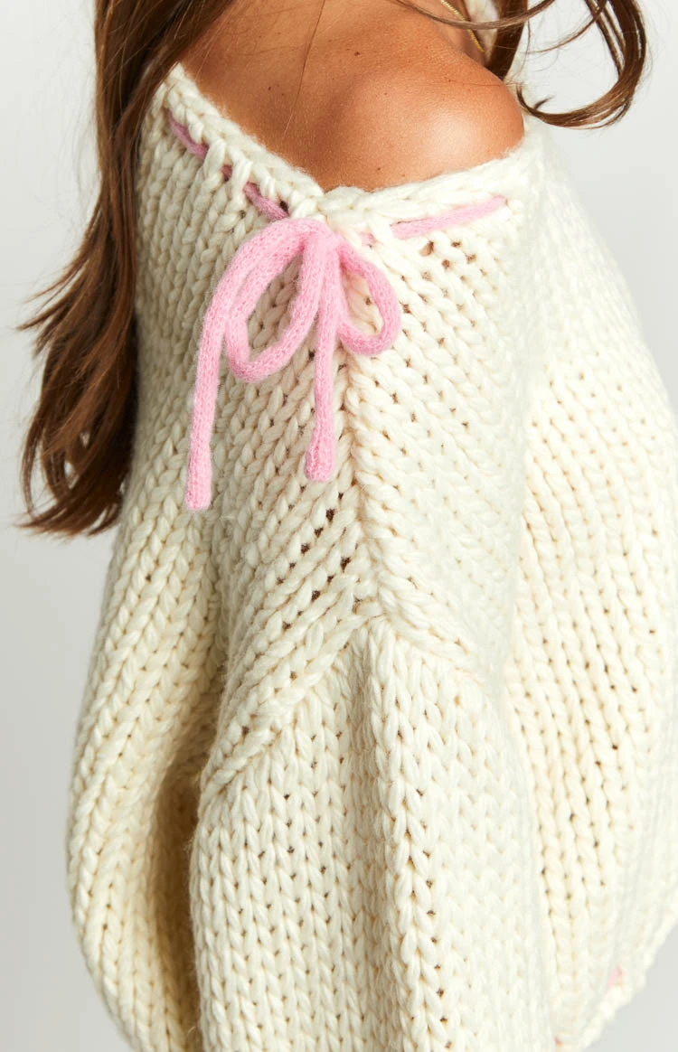 Bea Cream Sweater - Image 8