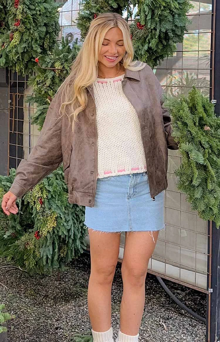 Bea Cream Sweater - Image 16