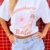 Beginning Boutique Rodeo Sweetheart Tee