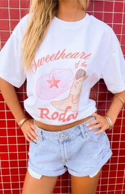 Beginning Boutique Rodeo Sweetheart Tee