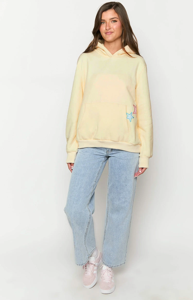 Beginning Cream Star Hoodie - Image 3
