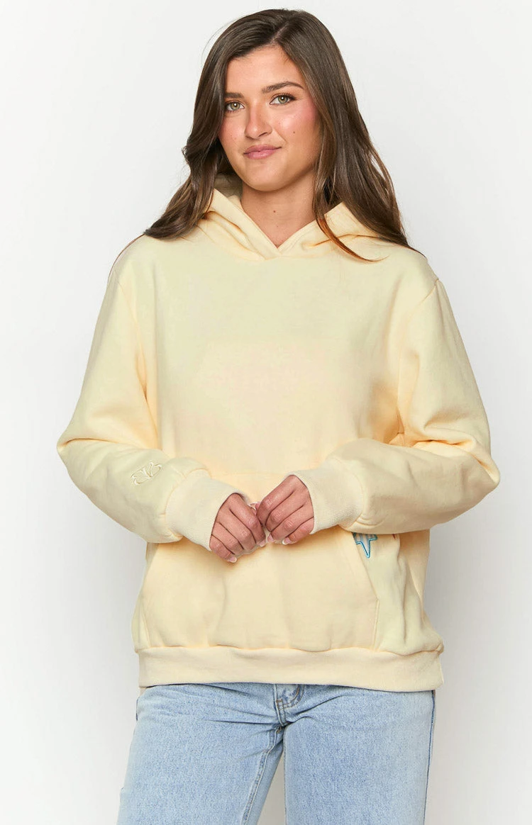 Beginning Cream Star Hoodie - Image 2
