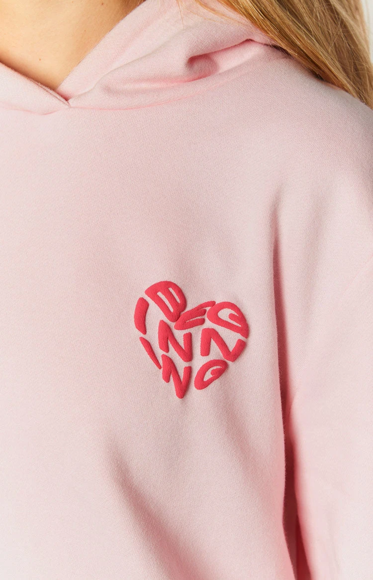 Beginning Pink Lovey Bubble Hoodie - Image 6