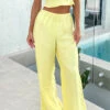 Bridget Yellow Pants