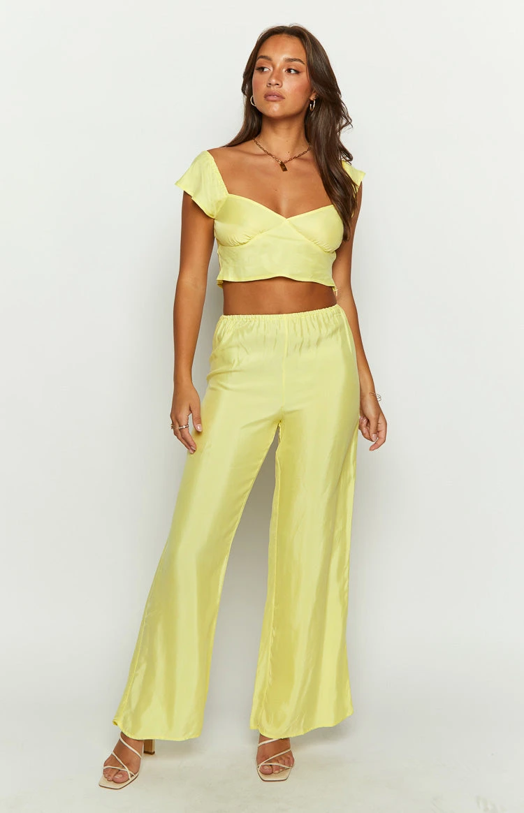 Bridget Yellow Pants - Image 2