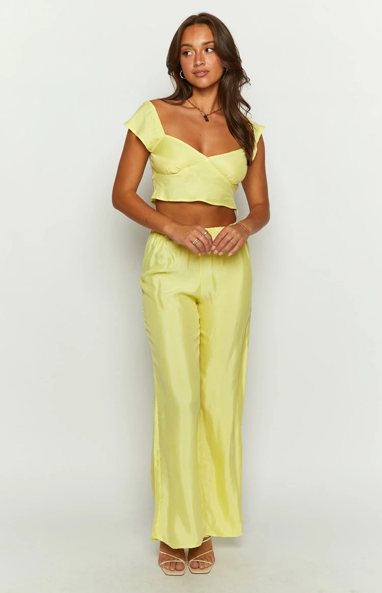 Bridget Yellow Pants - Image 3
