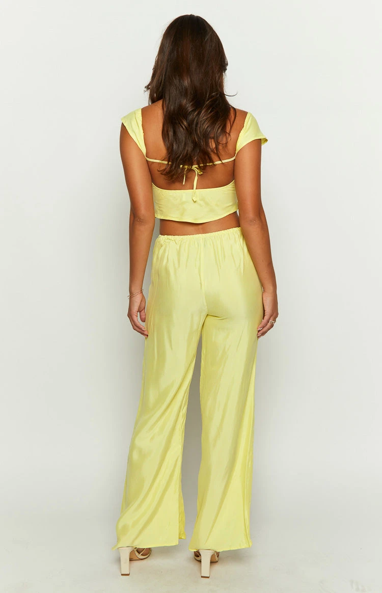 Bridget Yellow Pants - Image 6