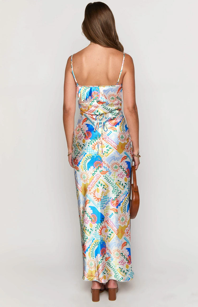 Callahan Dolce Print Maxi Dress - Image 5