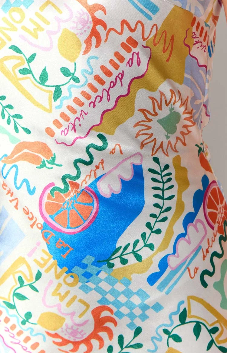 Callahan Dolce Print Maxi Dress - Image 7