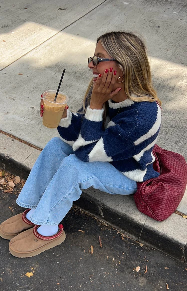 Calliope Light Wash Mid Rise Slouchy Jeans - Image 8