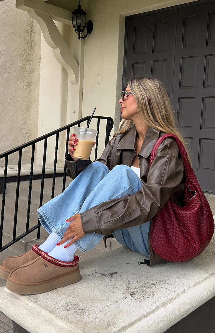 Calliope Light Wash Mid Rise Slouchy Jeans - Image 7