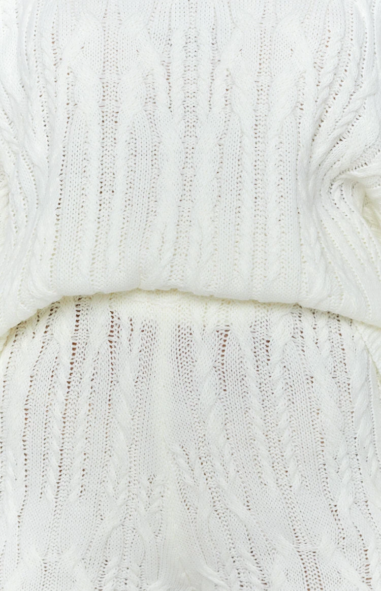 Beginning Boutique Capri Dream Shorts Cream - Image 8