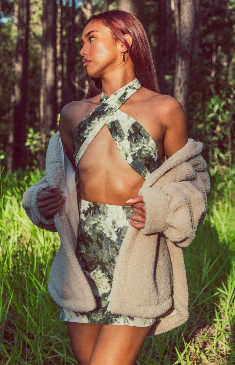 Danna Scarf Top Multi - Image 5