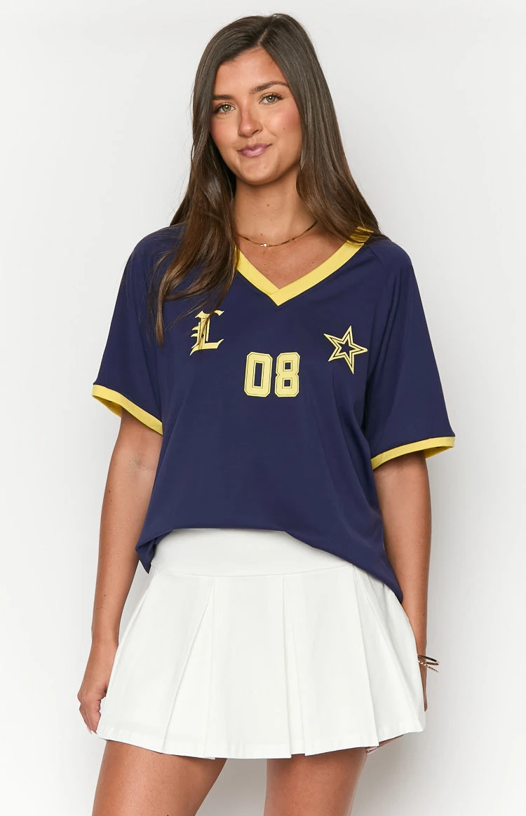 Deluca White Pleated Mini Skirt - Image 2