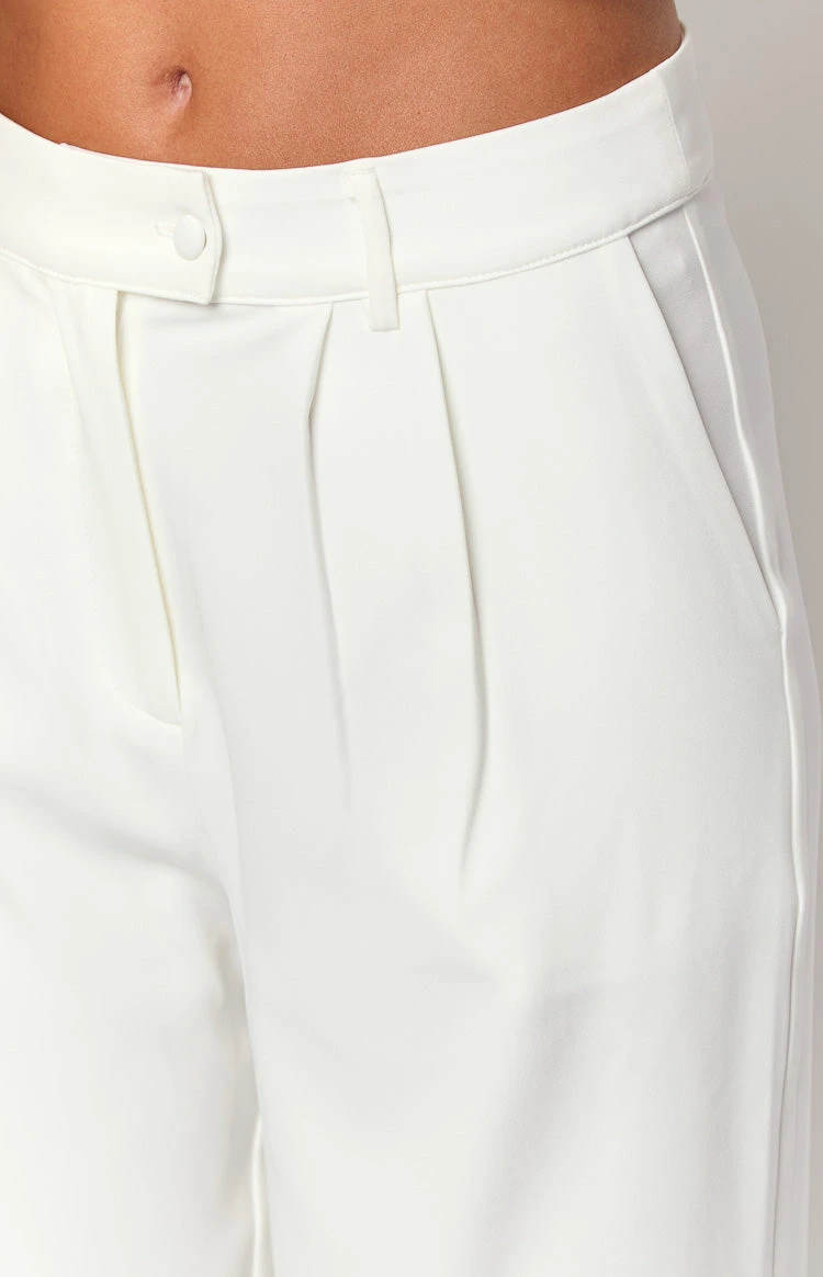 Dien White Tailored Pants - Image 7