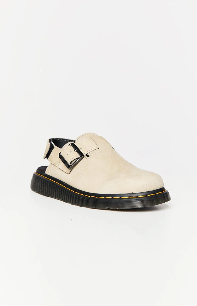 Dr. Martens Jorge II Warm Stone Buttersoft Sling Back Sandals - Image 3