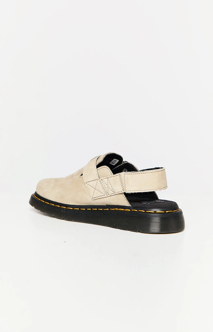 Dr. Martens Jorge II Warm Stone Buttersoft Sling Back Sandals - Image 4