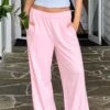 Dania Pink Track Pants
