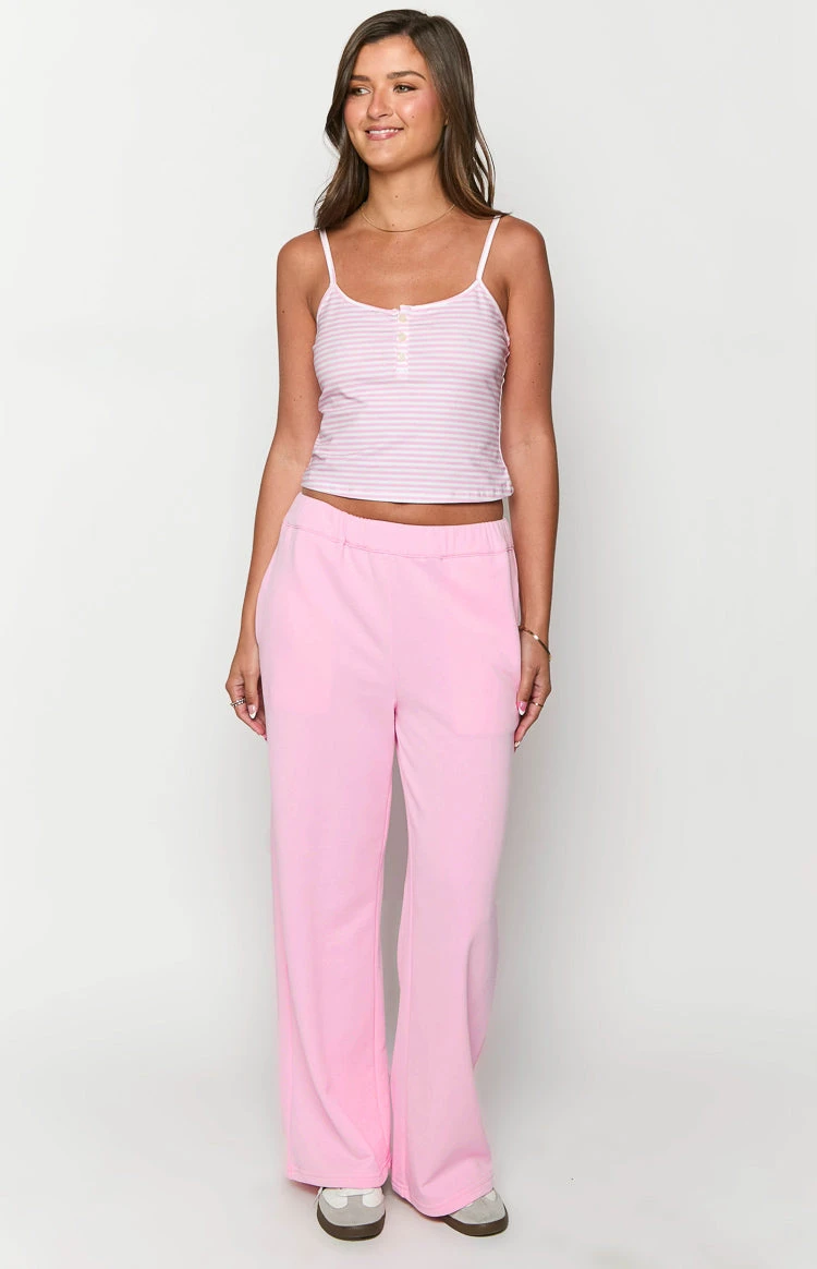 Dania Pink Track Pants - Image 3