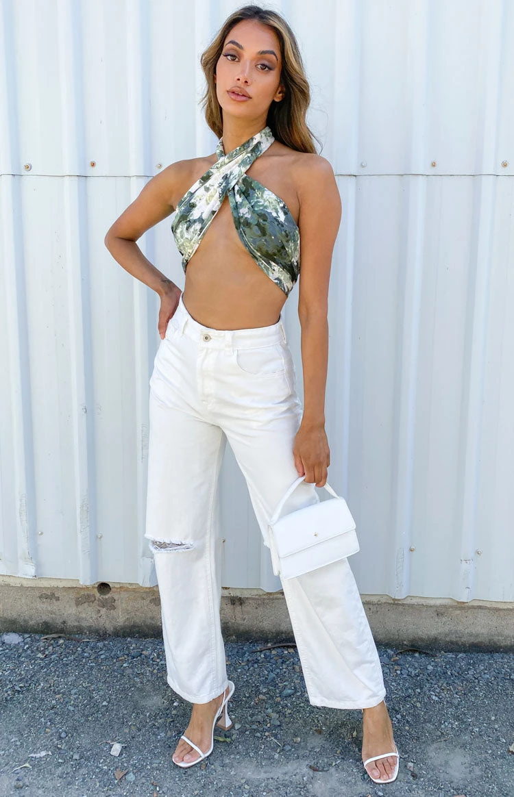 Danna Scarf Top Multi - Image 2