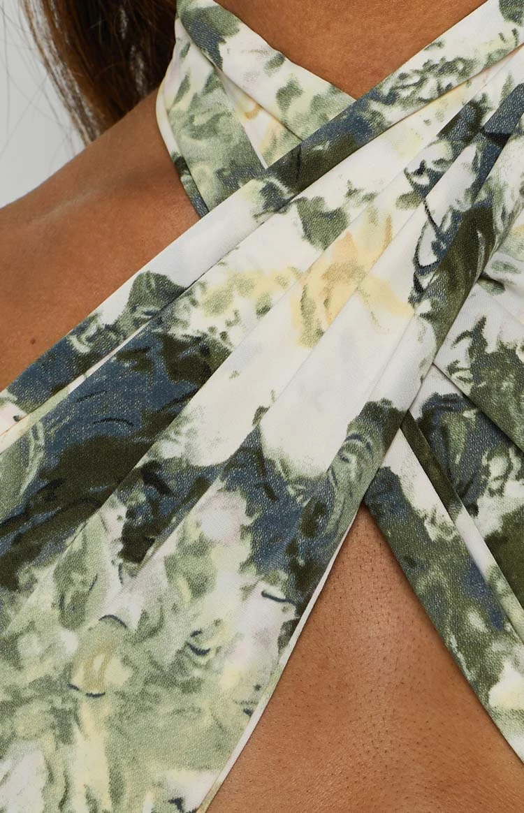 Danna Scarf Top Multi - Image 11