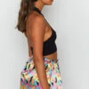 Danna Wrap Shorts Tropical