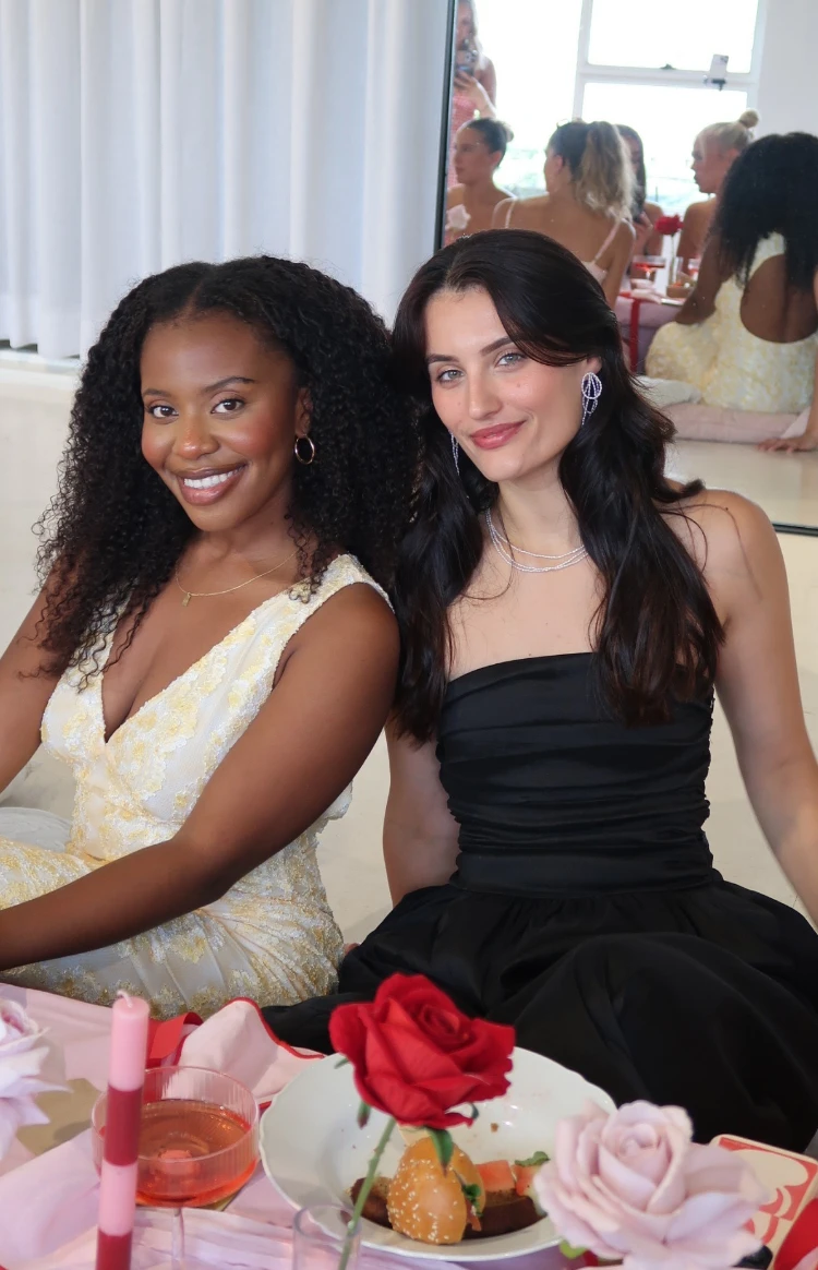 Dayton Black Strapless Maxi Dress - Image 8