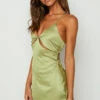 Sylvester Mini Dress Green