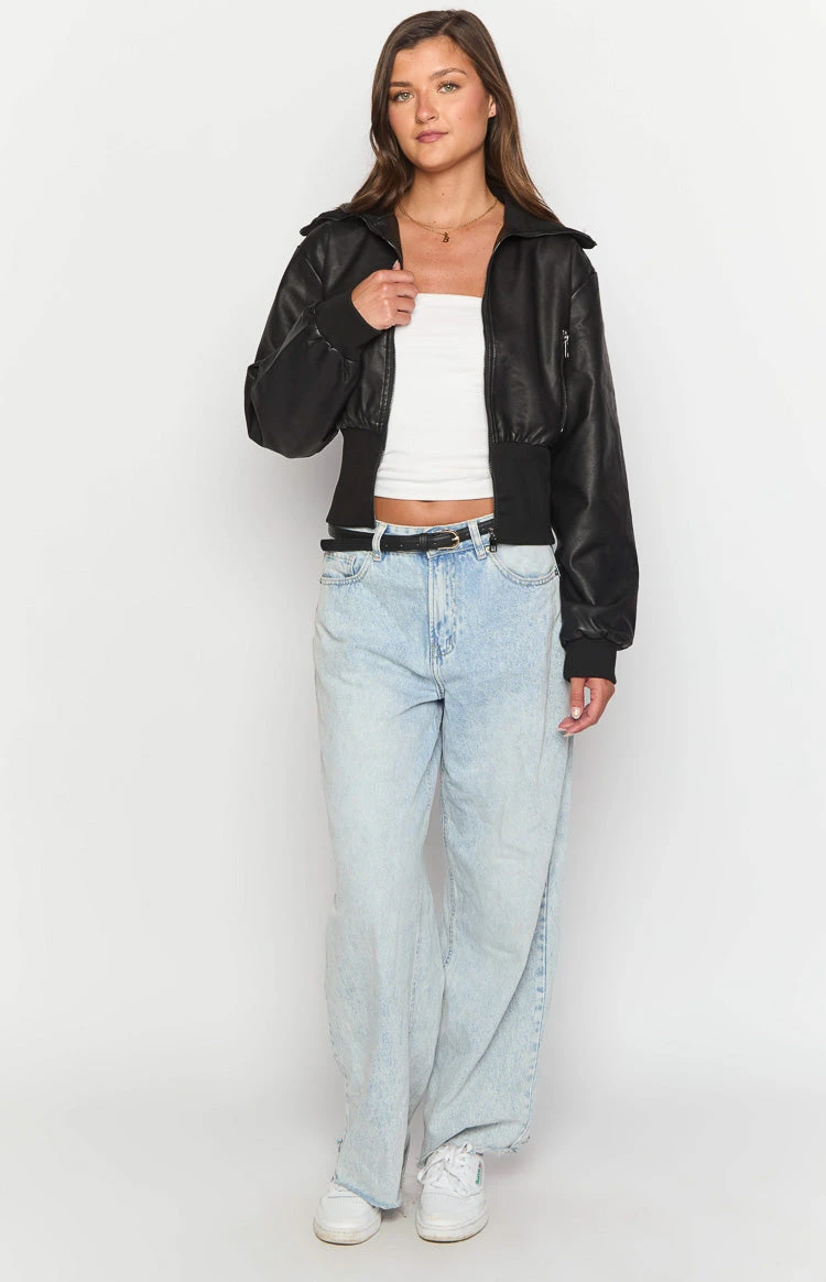 Lioness Onyx Westwood Crop Jacket - Image 3