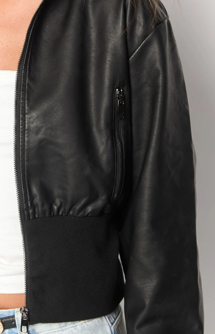 Lioness Onyx Westwood Crop Jacket - Image 7