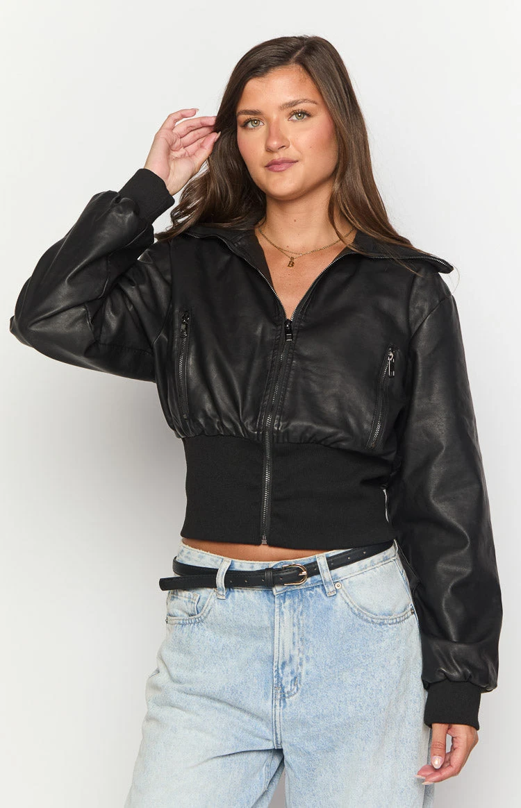 Lioness Onyx Westwood Crop Jacket - Image 6