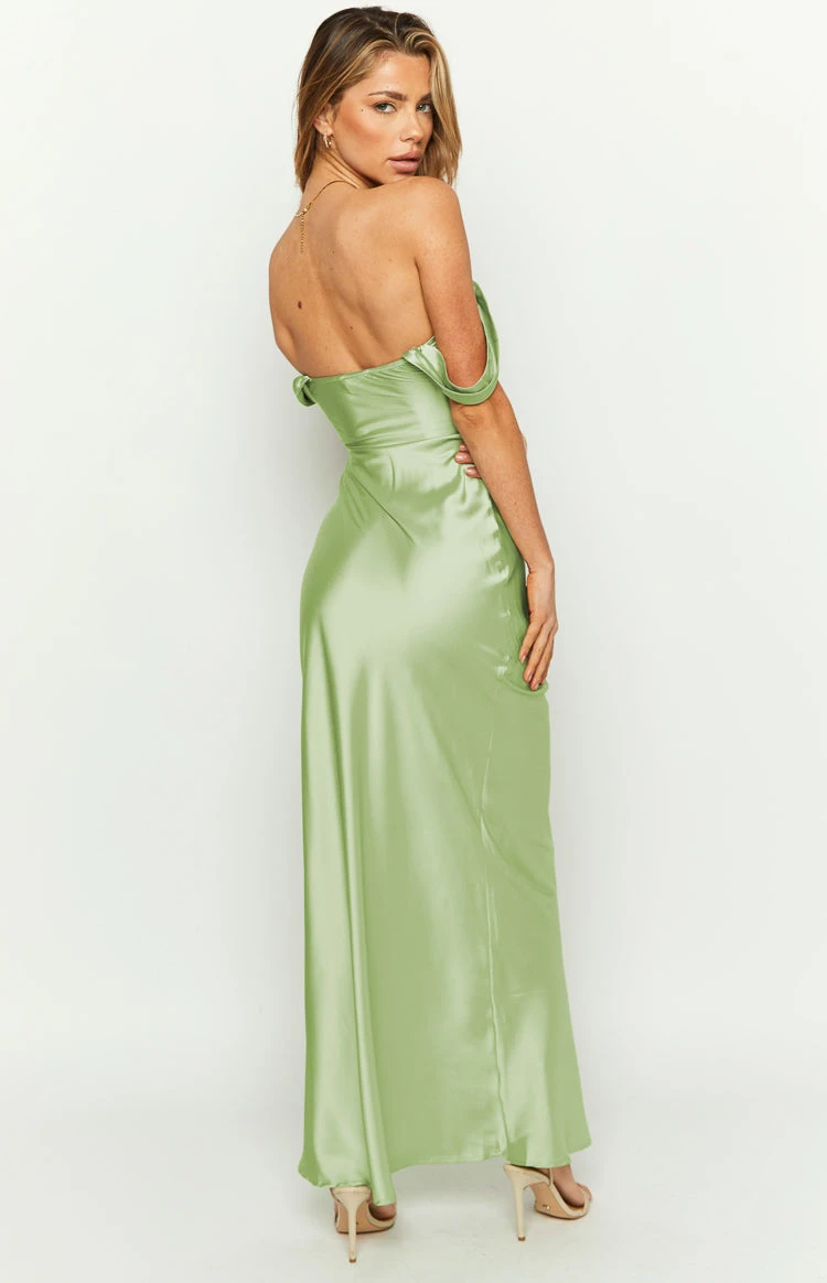 Ella Sage Off Shoulder Formal Maxi Dress - Image 5