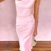 Erica Pink Maxi Dress