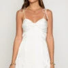 Fifi White Mini Dress