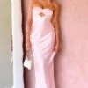Gigi Pink Maxi Dress