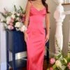 Honey Pink Maxi Dress